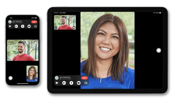 facetime可以多人视频吗（facetime 多人视频）