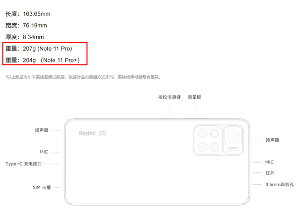 红米note11pro和11pro+手机壳通用吗（红米note10pro手机壳）